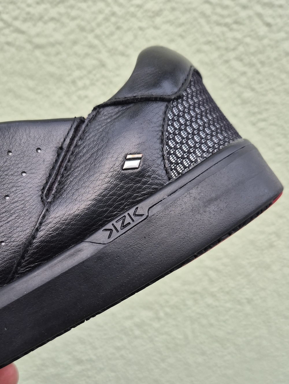KIZIK (Vietnam) Ladies Black 'MIAMI' Slip-On "HANDS-FREE" Casual Sneakers - Picture 11 of 17